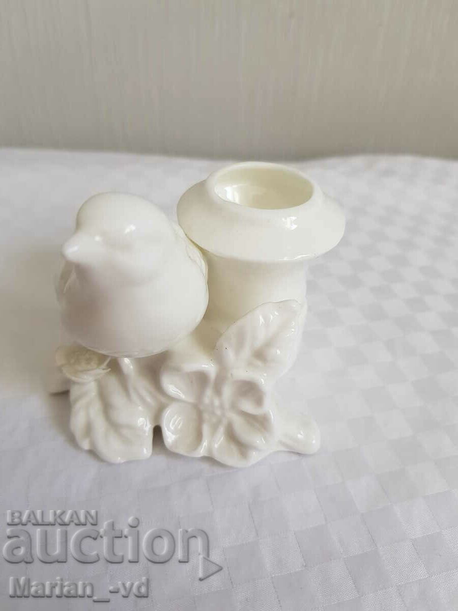 Porcelain candle holder - 5 Porcelain candle holder - 5