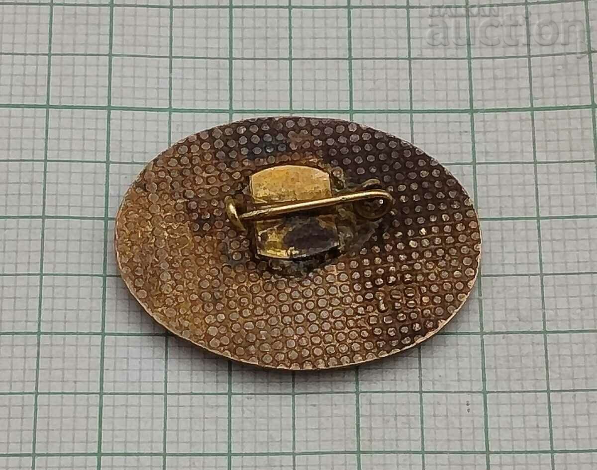 TERRA ANTIQUA BALCANICA V. TIRNOVO BADGE with price 4.00 BGN | € 2.05 TERRA ANTIQUA BALCANICA V. TIRNOVO BADGE with price 4.00 BGN | € 2.05