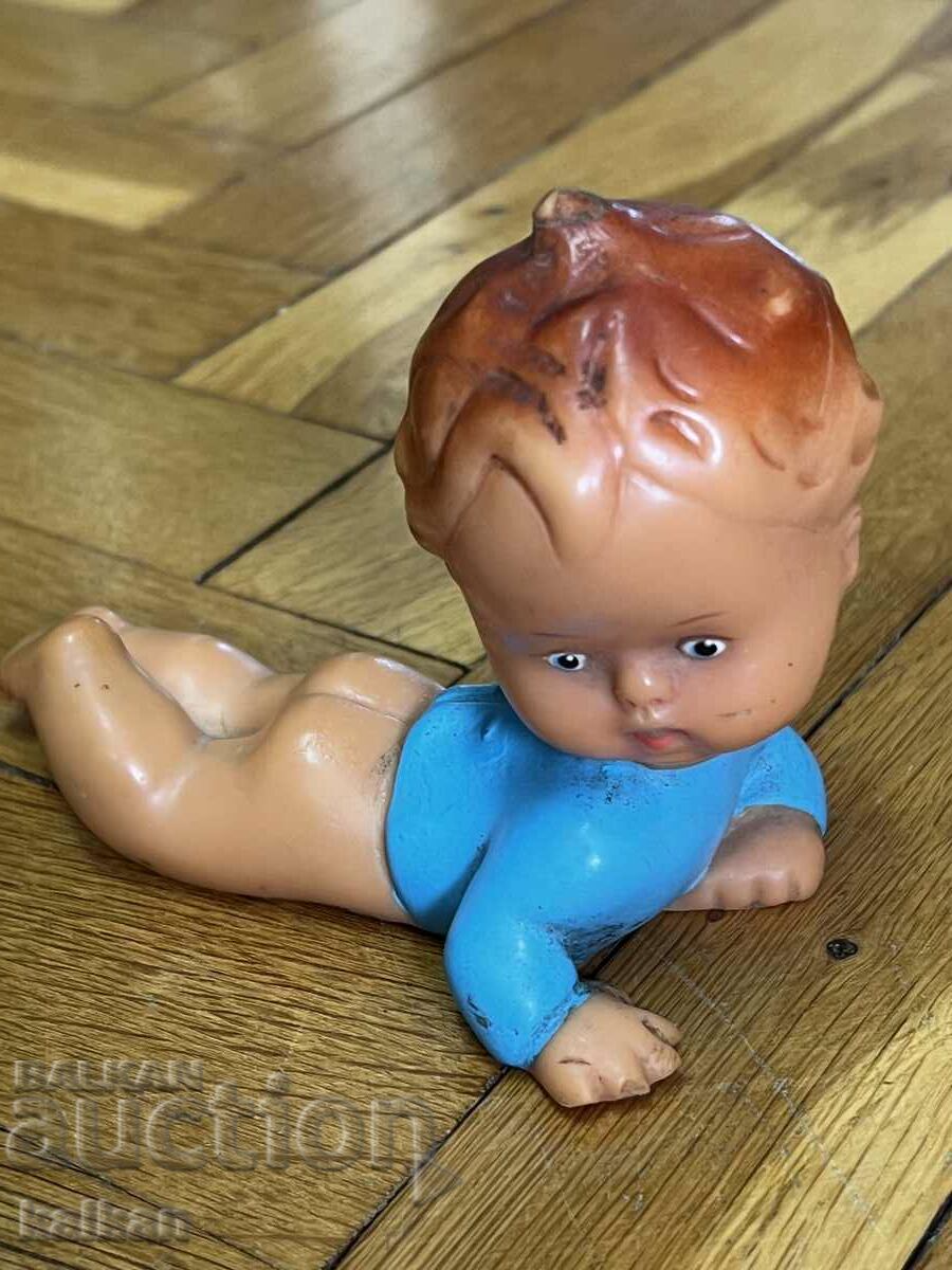 Rubber toy