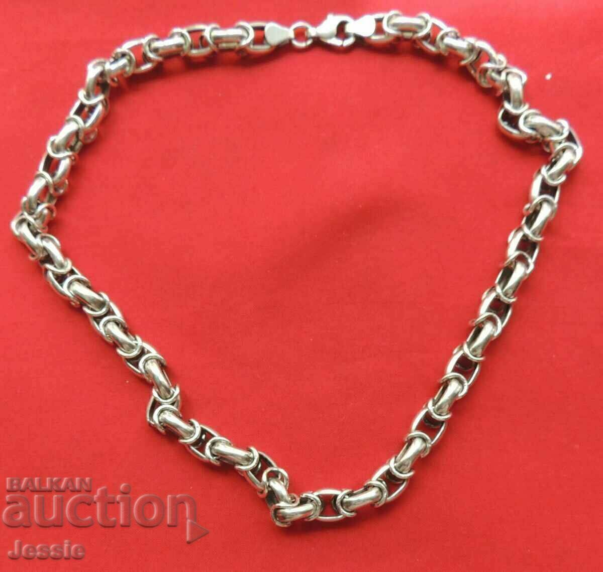 Silver chain