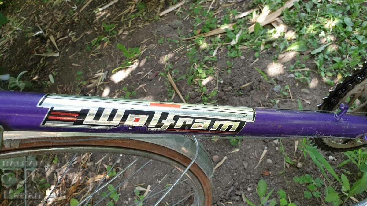 Old Wolfram wheel - 6 Old Wolfram wheel - 6