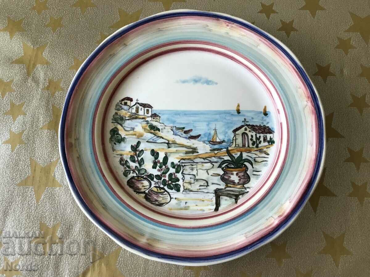 Beautiful plate Greece