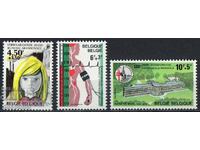 1978. Belgium. Charity stamps.