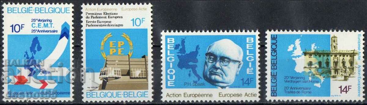 1978. Belgia. Noi acorduri europene.