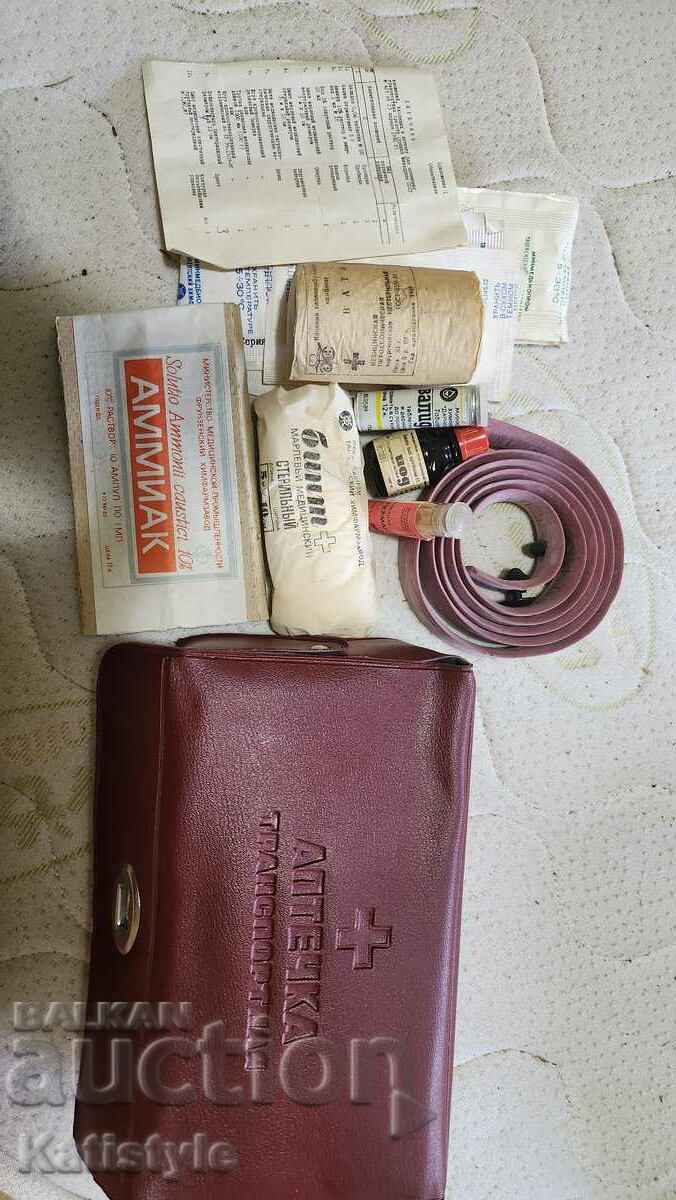 Russian First Aid Kit 1980