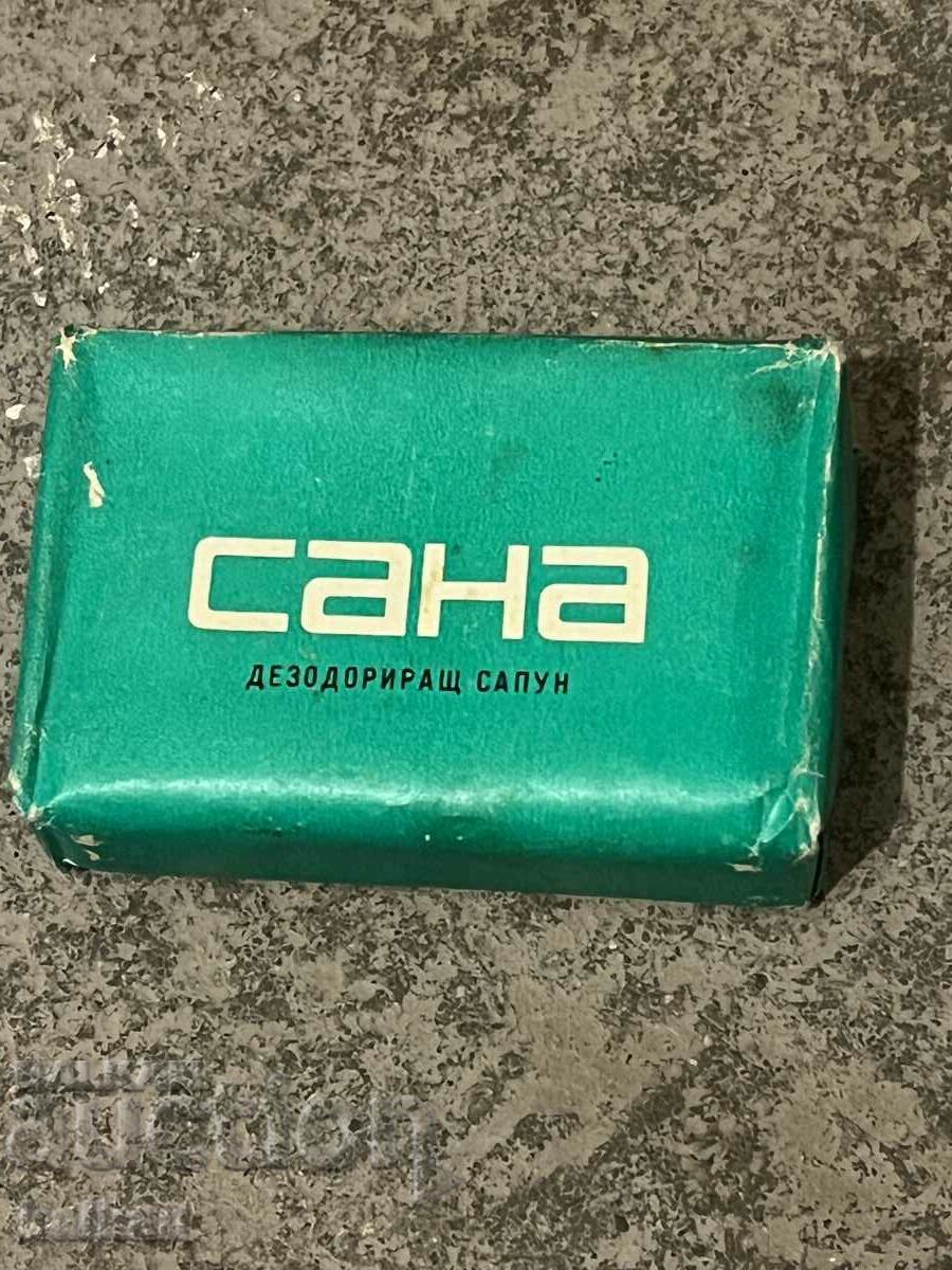 Old soap social Bulgarian for collection