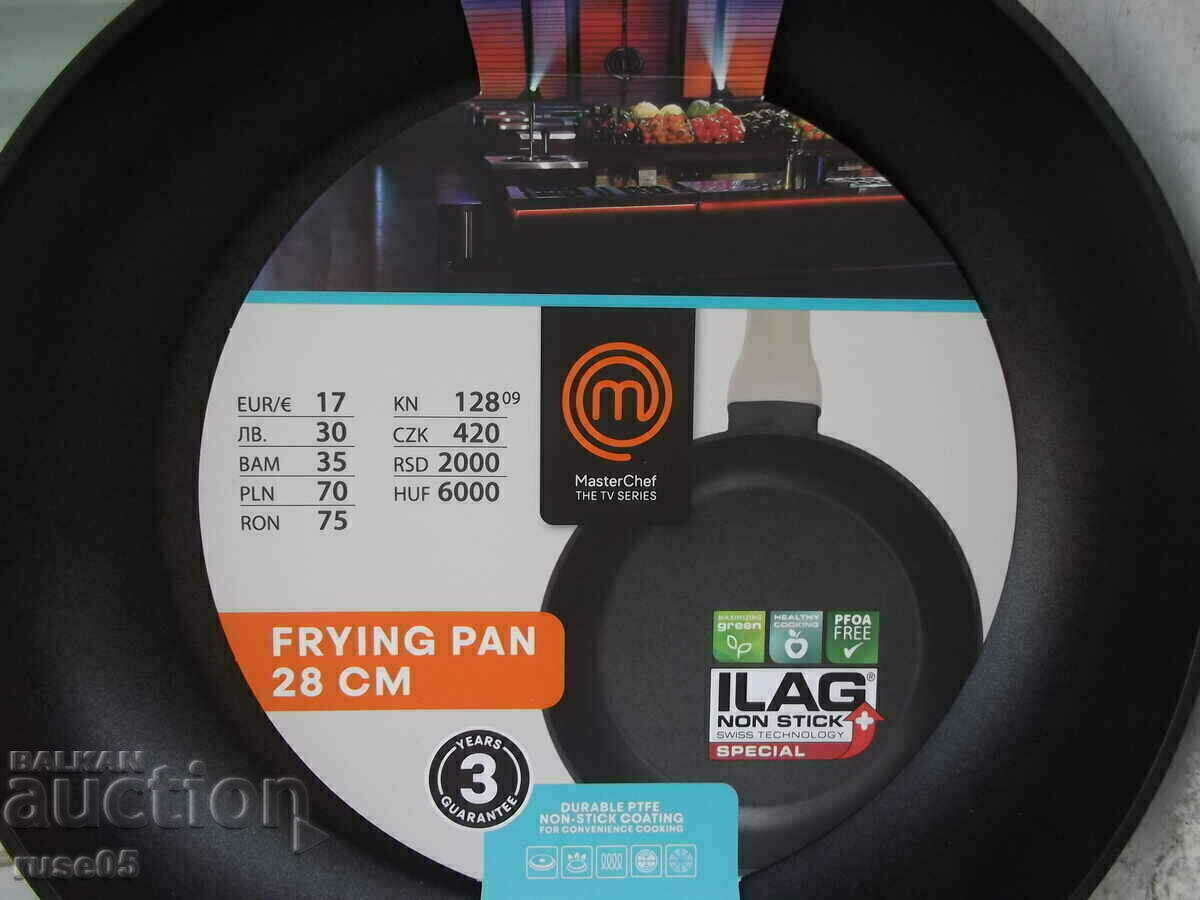 Auction Frying pan "FRYING PAN - 28 cm" new Auction Frying pan "FRYING PAN - 28 cm" new