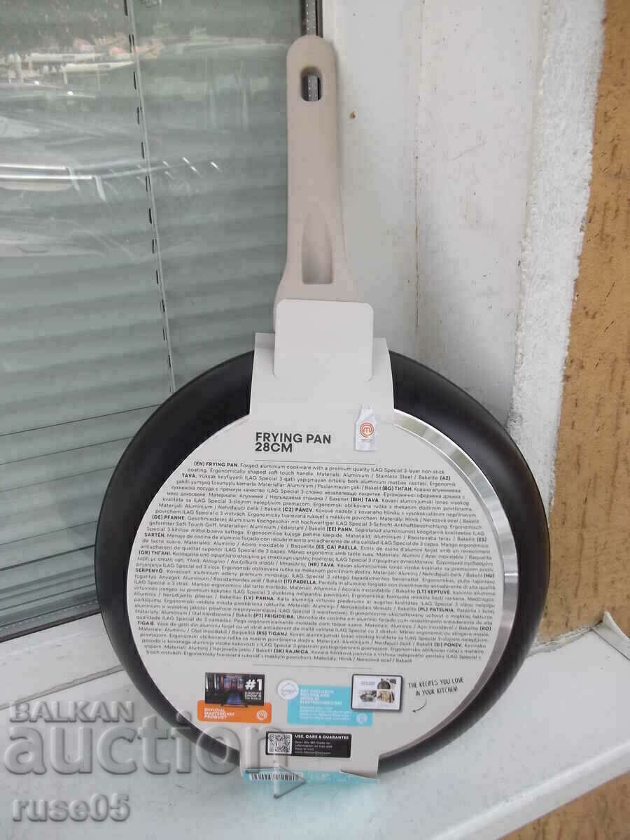 Delivery of Frying pan "FRYING PAN - 28 cm" new Delivery of Frying pan "FRYING PAN - 28 cm" new