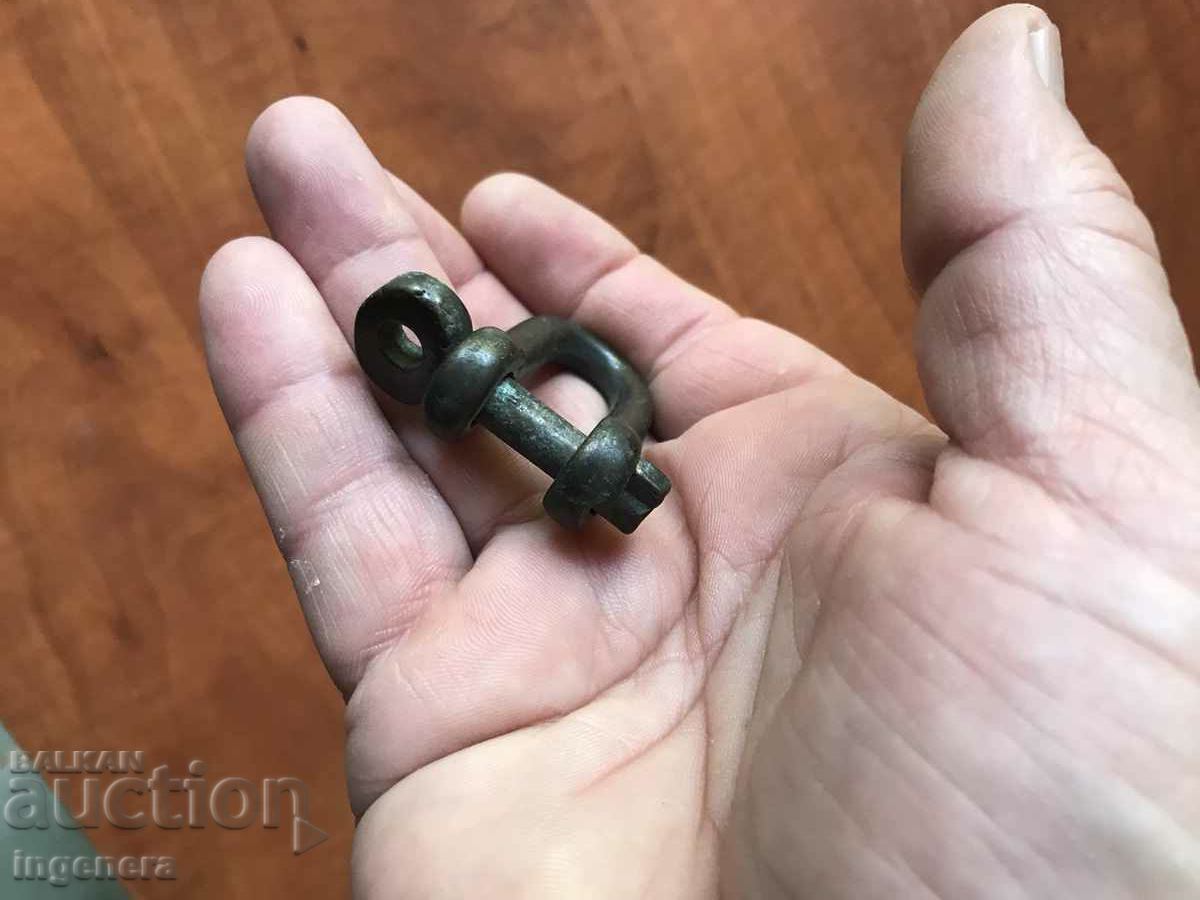 SCHEGEL BRONZE WITH ECCENTRIC LOCK! - 6 SCHEGEL BRONZE WITH ECCENTRIC LOCK! - 6