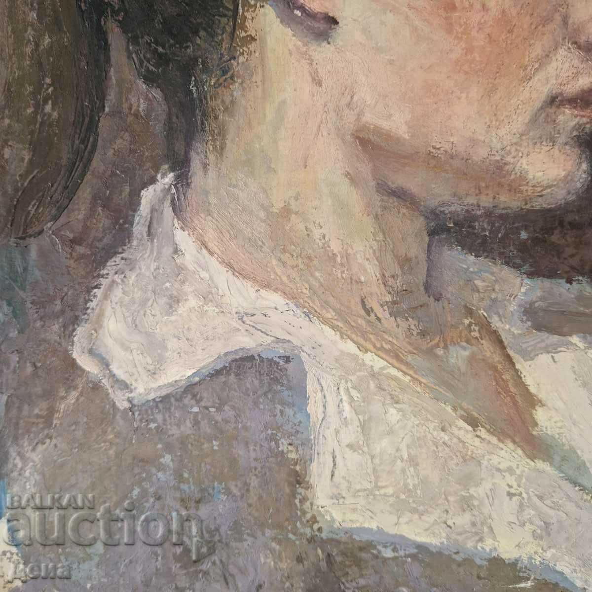 Delivery of Masterful female portrait Delivery of Masterful female portrait