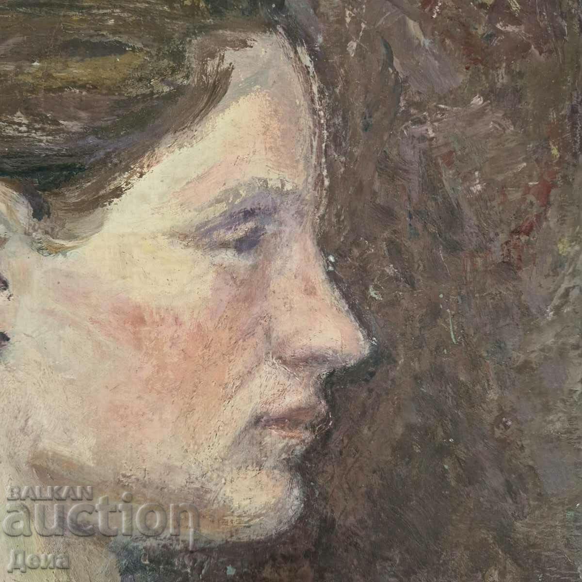 Masterful female portrait - 6 Masterful female portrait - 6