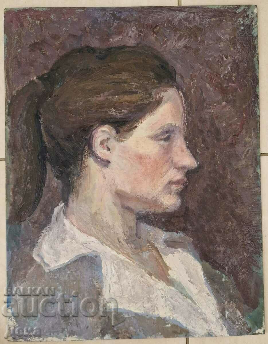 Masterful female portrait Masterful female portrait