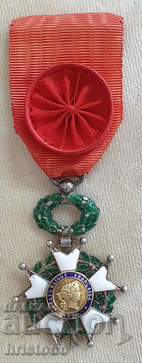 French medal, order