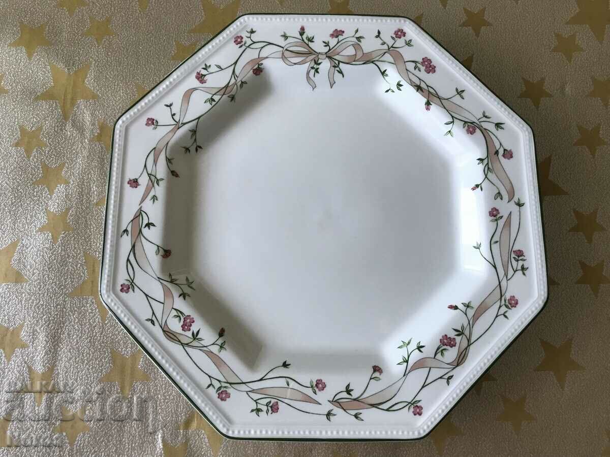 Beautiful porcelain platter/plate