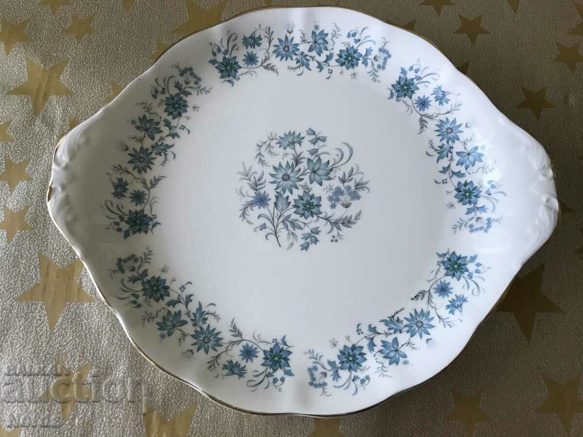 A beautiful porcelain platter
