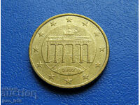 Germany 50 euro cents Euro cent 2002J