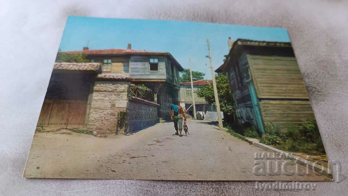 Καρτ ποστάλ Σωζόπολη 1977