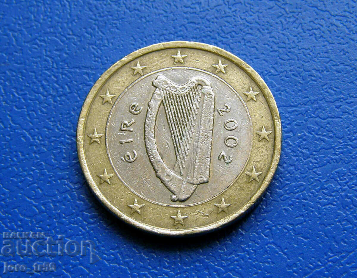 Ireland 1 Euro Euro 2002 Ireland 1 Euro Euro 2002