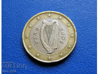 Ирландия 1 Евро Euro 2002