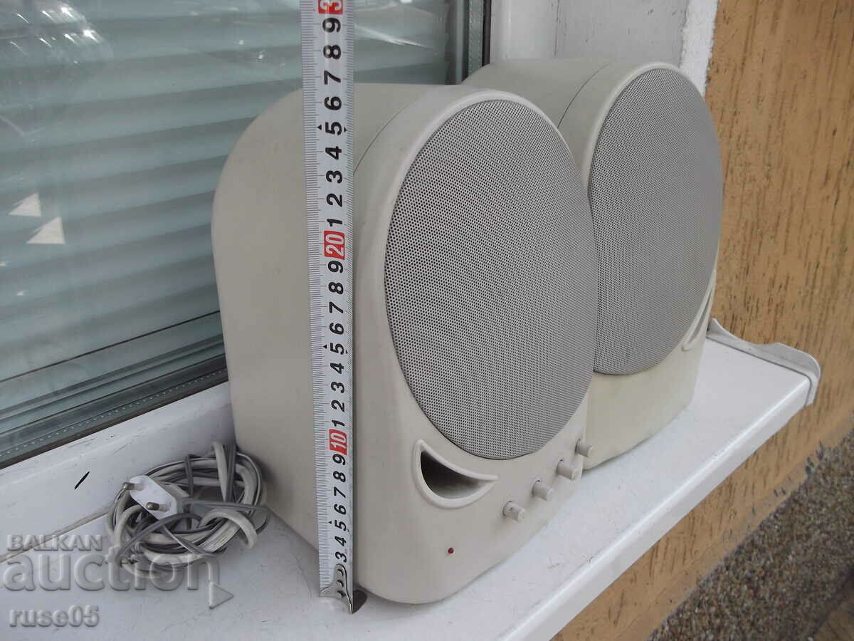 Lot of 2 pcs. speakers working - 3 with price 25.00 BGN | € 12.78 Lot of 2 pcs. speakers working - 3 with price 25.00 BGN | € 12.78