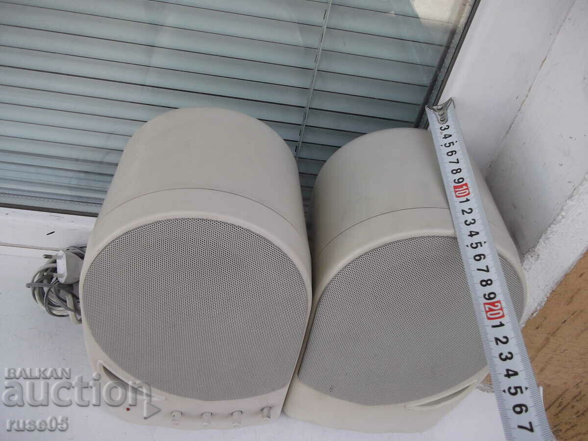 Auction Lot of 2 pcs. speakers working - 3 Auction Lot of 2 pcs. speakers working - 3