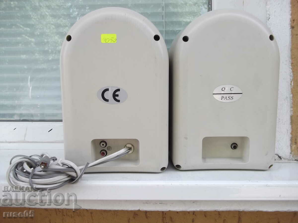 Lot of 2 pcs. speakers working - 3 - 5 Lot of 2 pcs. speakers working - 3 - 5