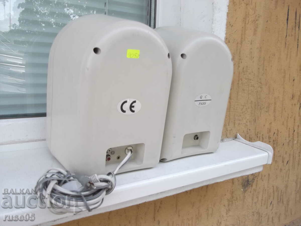 Lot of 2 pcs. speakers working - 3 - 6 Lot of 2 pcs. speakers working - 3 - 6