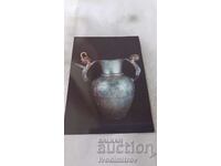 Postcard Amphora - rhyton 1980