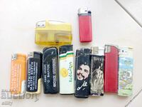10 lighters for collectors.