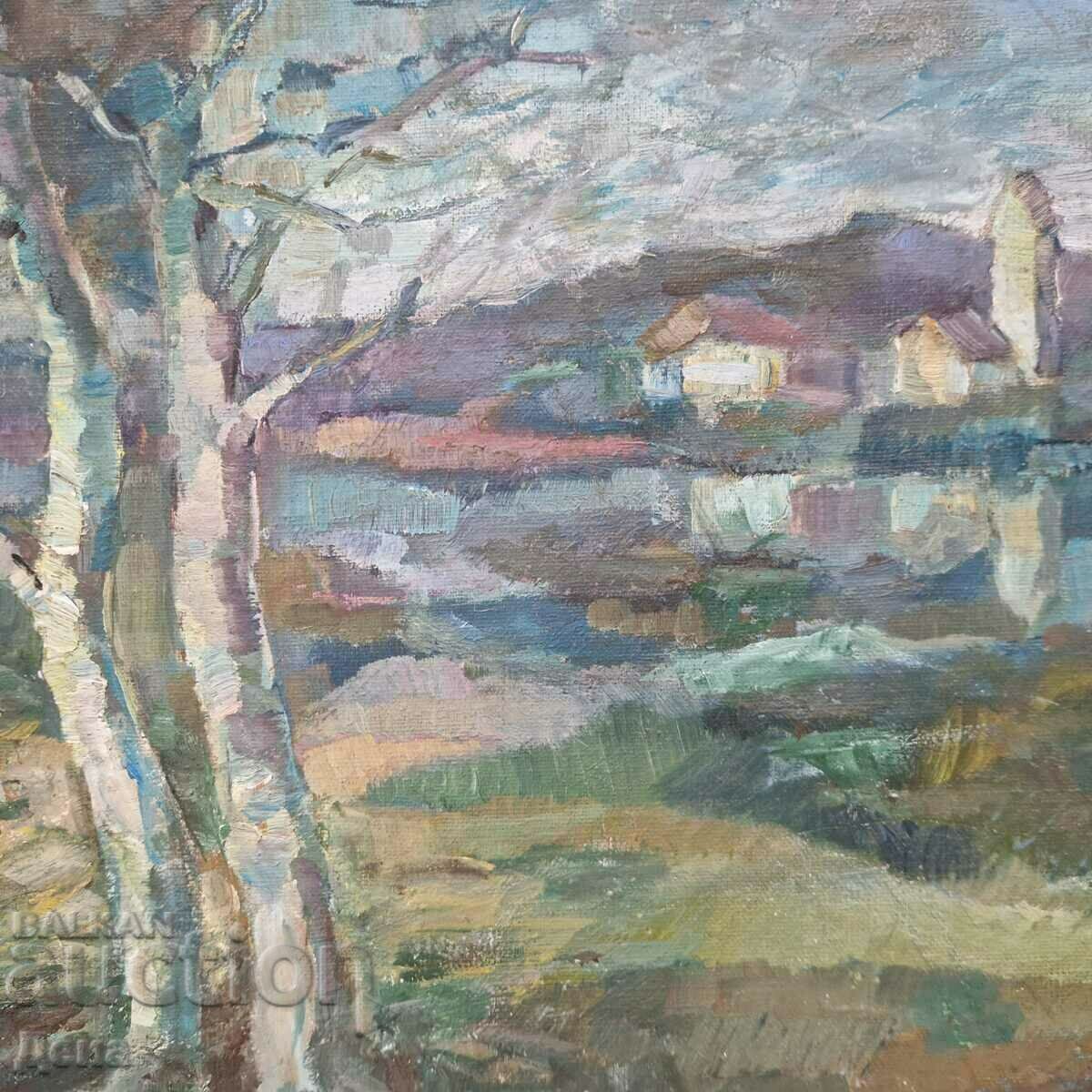 Dimitar Petrov painting 1995 - 6