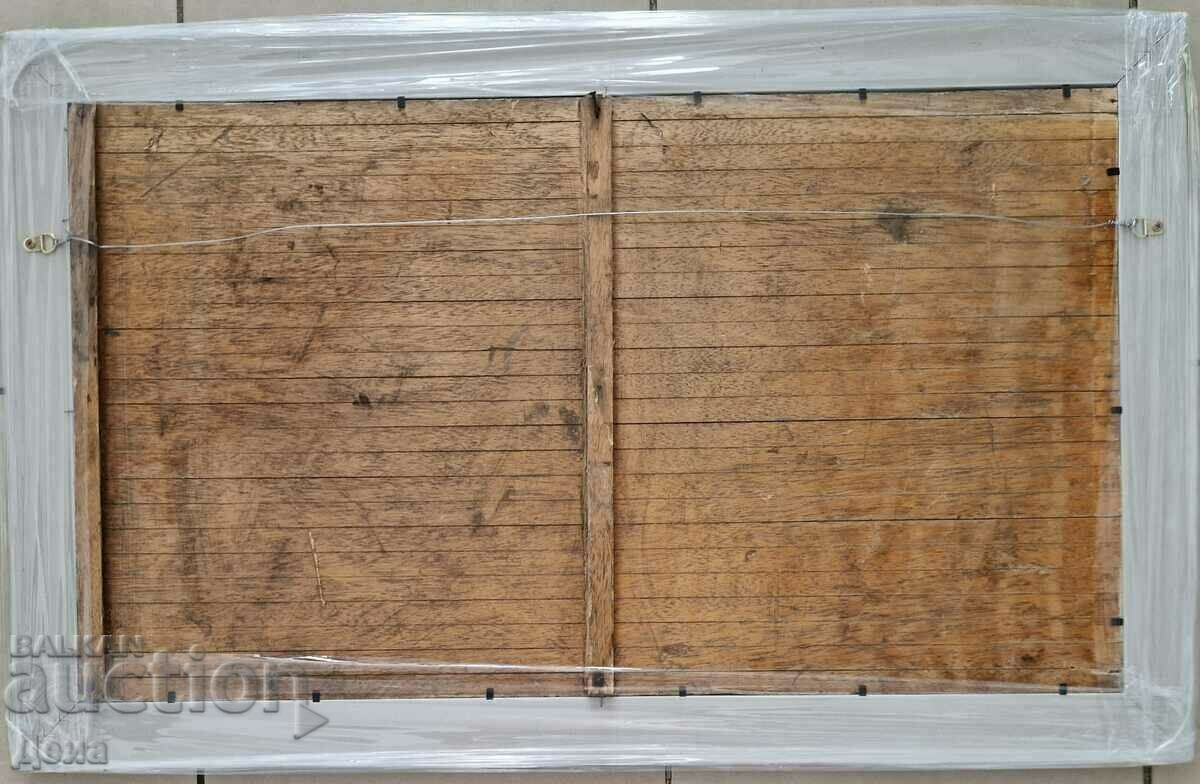 Dimitar Petrov painting 1995 - 7