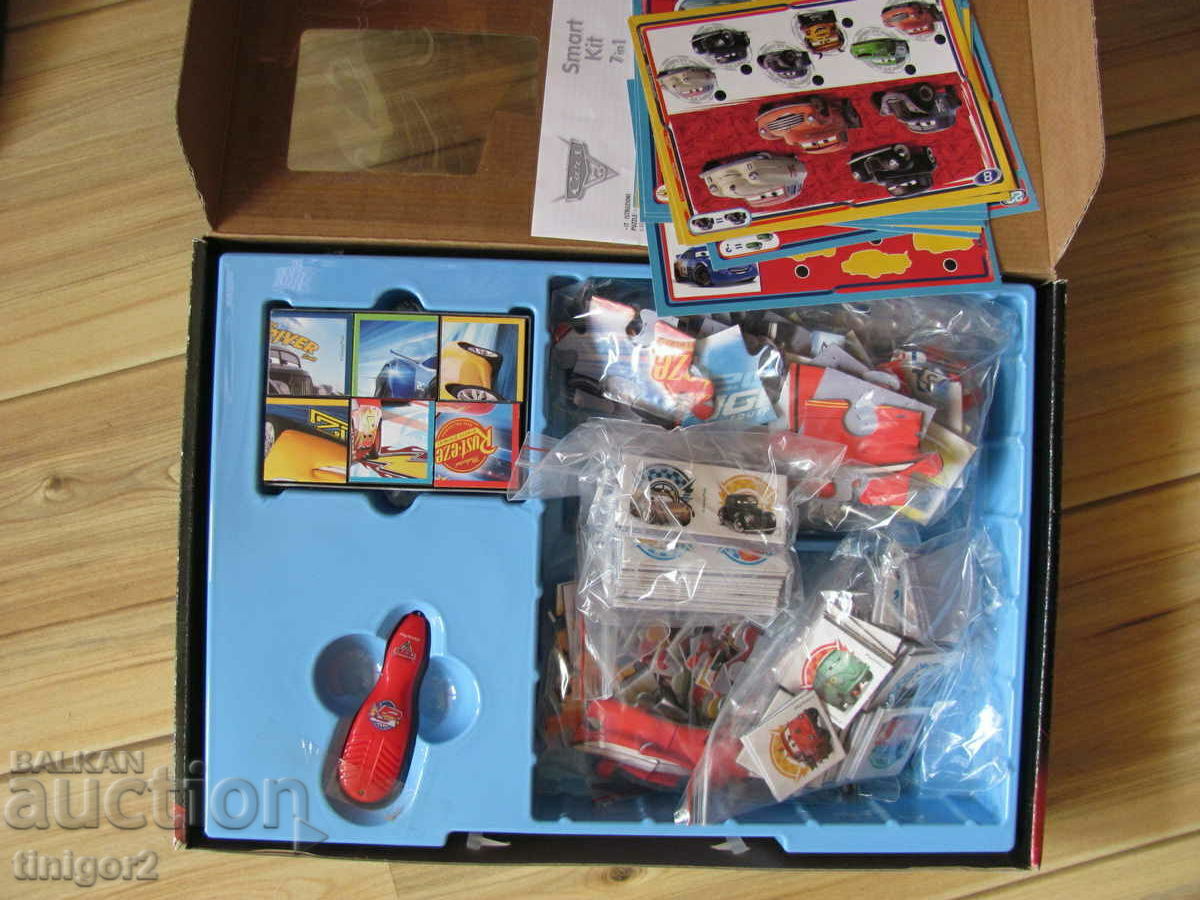 Auction Set of games and puzzles-7 in 1, CLEMENTONI Auction Set of games and puzzles-7 in 1, CLEMENTONI