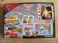 Set de jocuri si puzzle-7 in 1, Clementoni