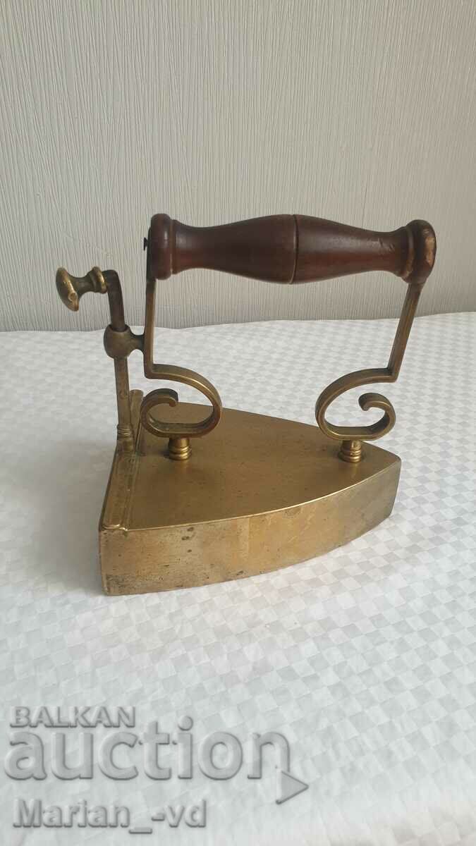 Delivery of BRONZE IRON