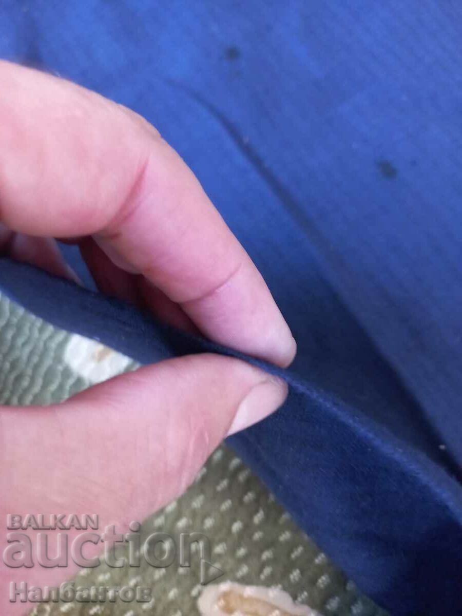 OLD BLUE COTTON FABRIC FOR COSTUME SHIRTS with price 200.00 BGN | € 102.26 OLD BLUE COTTON FABRIC FOR COSTUME SHIRTS with price 200.00 BGN | € 102.26