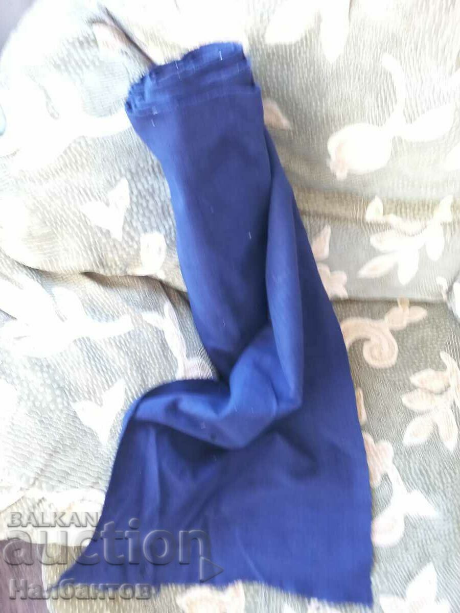 Delivery of OLD BLUE COTTON FABRIC FOR COSTUME SHIRTS Delivery of OLD BLUE COTTON FABRIC FOR COSTUME SHIRTS