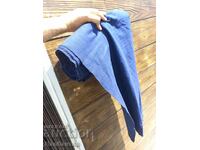OLD BLUE COTTON FABRIC FOR COSTUME SHIRTS