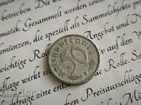 Coin - Third Reich - Germany - 50 Pfennig | 1940; Series D