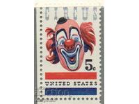 1966. Η.Π.Α. Αμερικανικό τσίρκο.