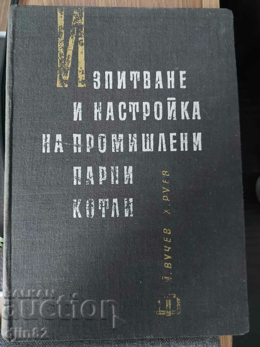 Изпитване и настройка на промишлени парни котли