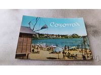 Notebook with mini cards of Sozopol - 9 pieces