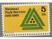 1966. SUA. Serviciul Parcului Național.