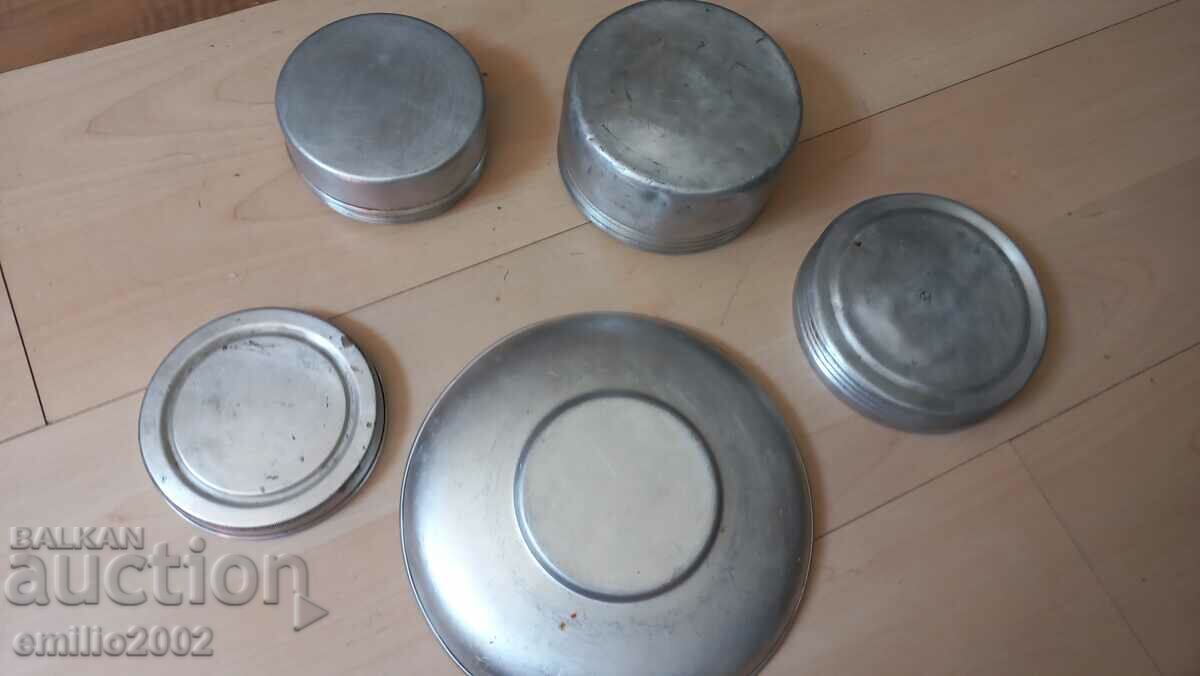 Delivery of Aluminum military field tableware for officers