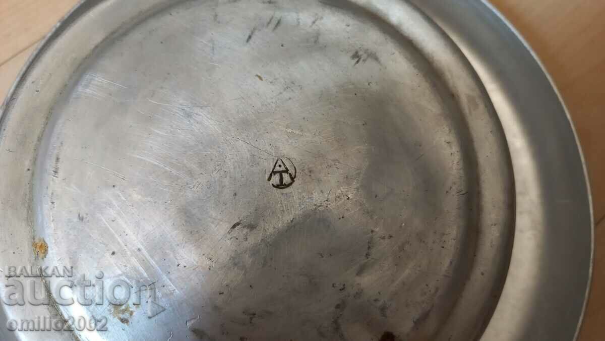 Aluminum military field tableware for officers - 5