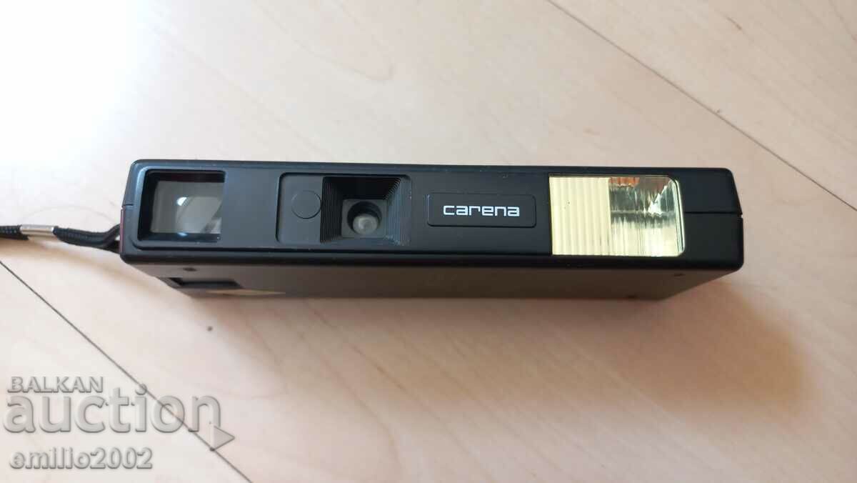 Camera flash with cassette working