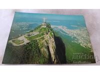 Carte poștală Rio de Janeiro Corcovado