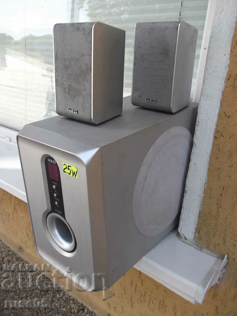 Auction Audio system "NEO - HT-R500" working Auction Audio system "NEO - HT-R500" working