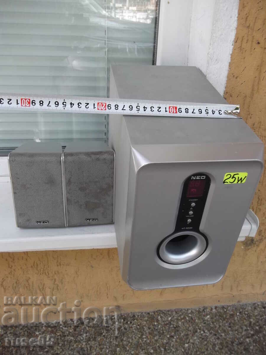 Audio system "NEO - HT-R500" working - 5 Audio system "NEO - HT-R500" working - 5