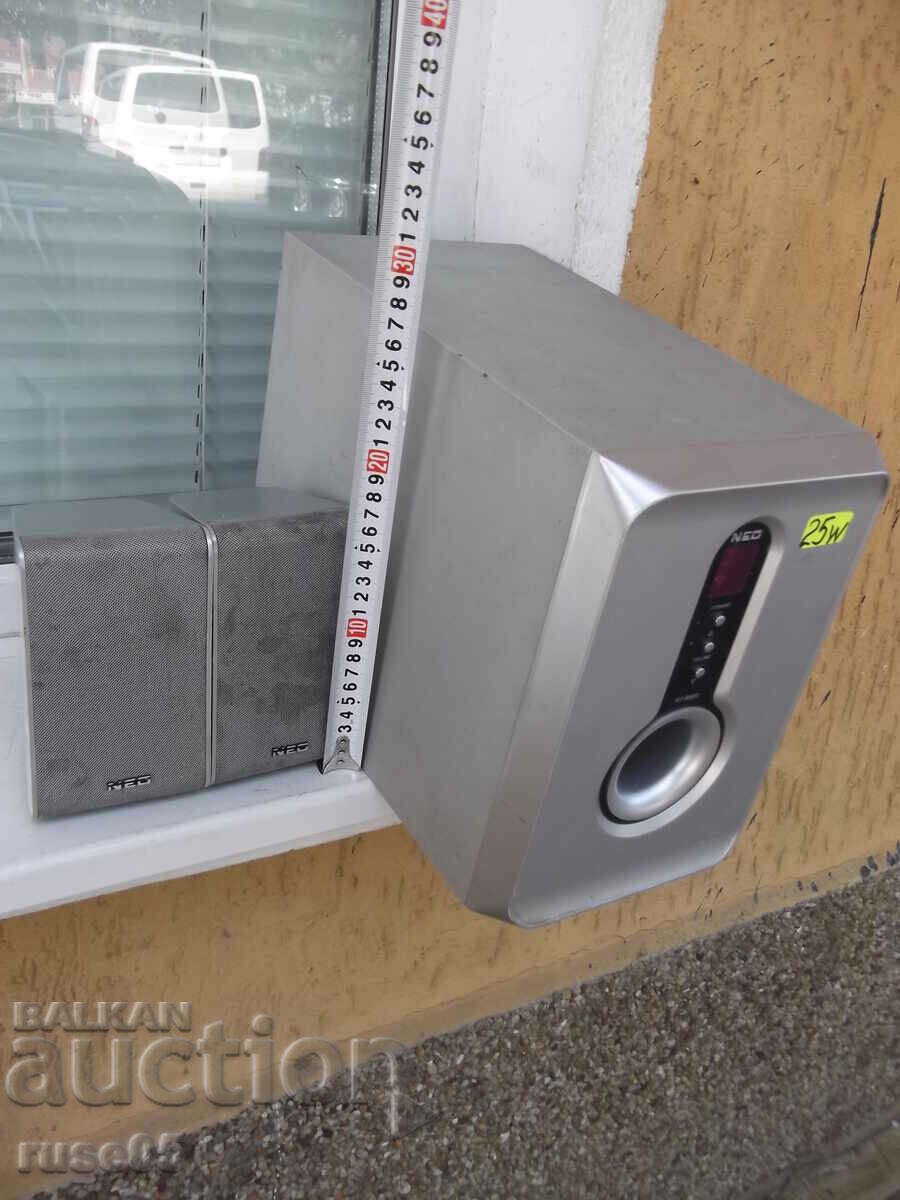 Audio system "NEO - HT-R500" working - 6 Audio system "NEO - HT-R500" working - 6