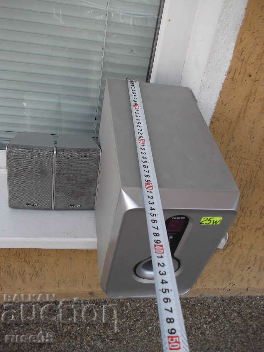 Audio system "NEO - HT-R500" working - 7 Audio system "NEO - HT-R500" working - 7